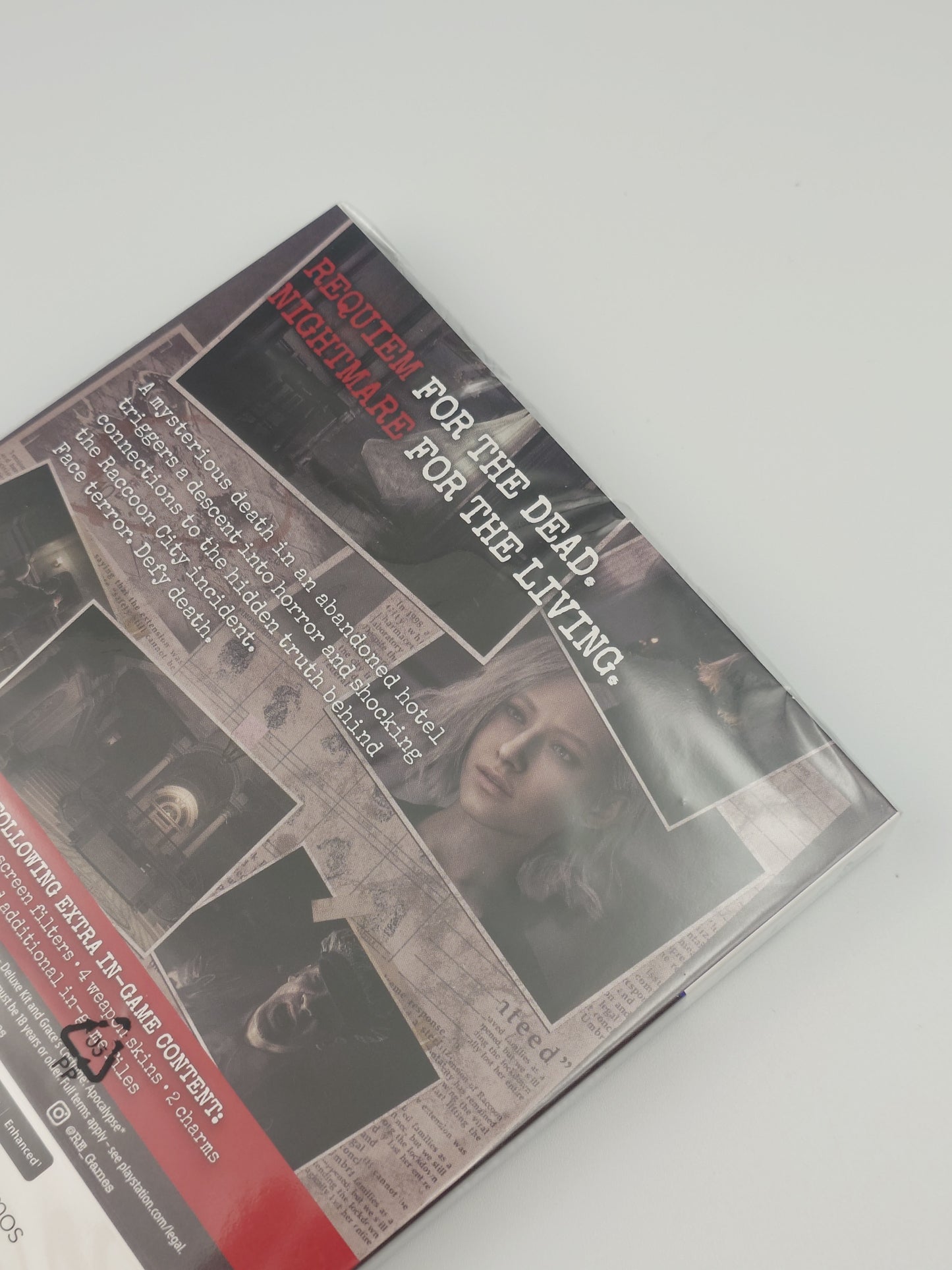 Resident Evil Requiem - Deluxe Edition (PS5, UK PAL) - Factory Sealed