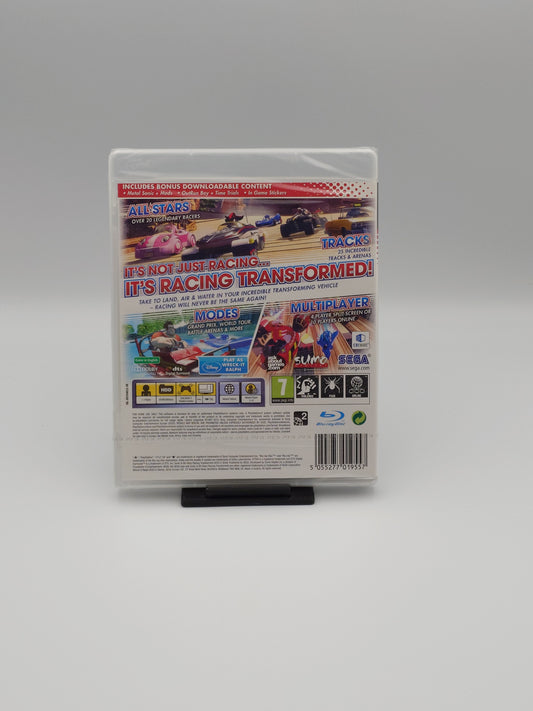 Sonic & All-Stars Racing: Transformed – Limited Edition (PS3, UK PAL) – Factory Sealed