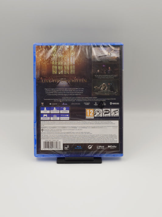 Hogwarts Legacy (PS4, UK PAL) - Factory Sealed