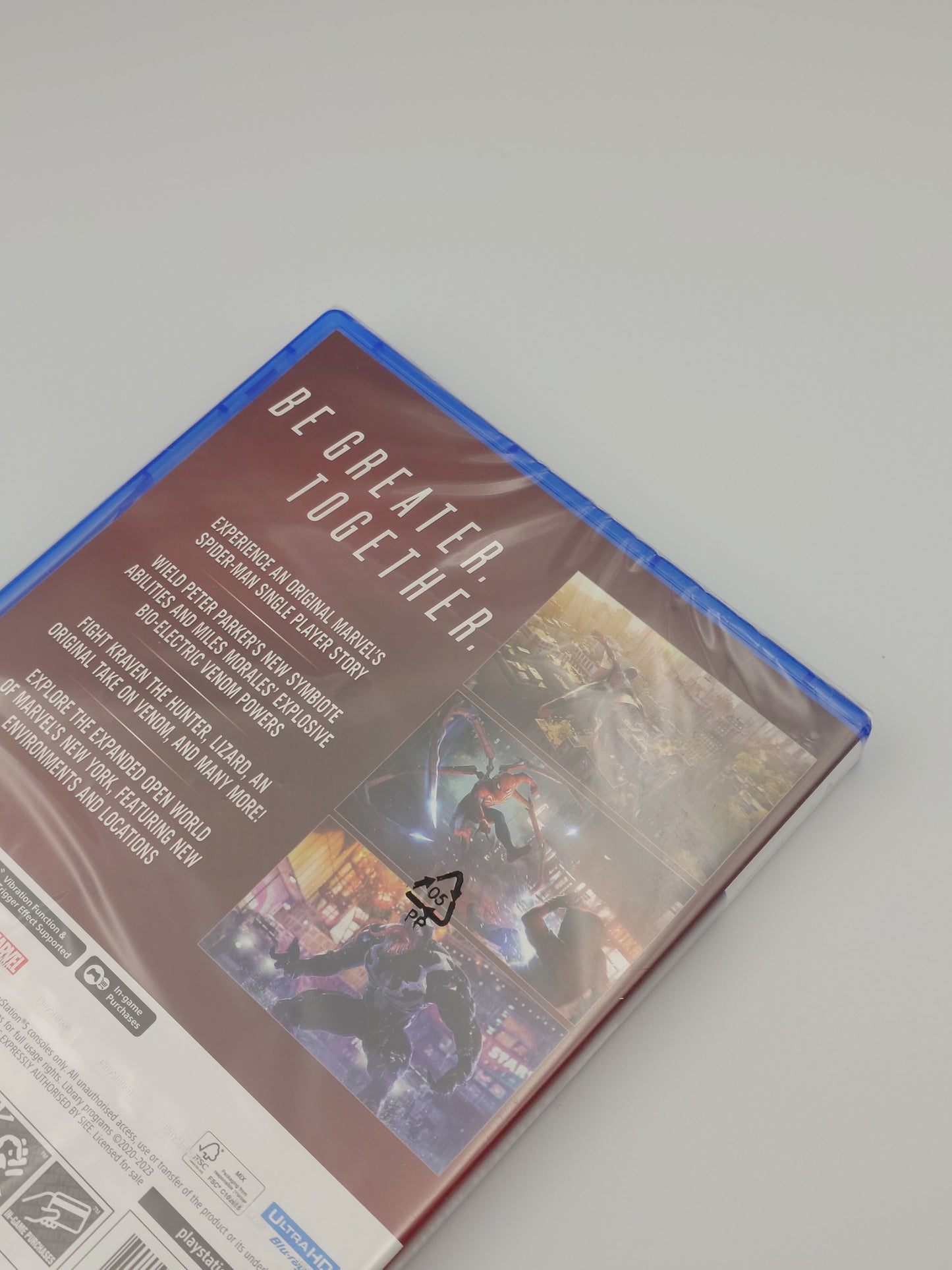 Spider-Man 2 (PS5, UK PAL) – Factory Sealed