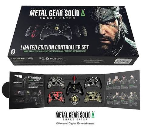 Metal Gear Solid 3: Snake Eater – GameStop Exclusive Limited Edition Deluxe PC Controller Set