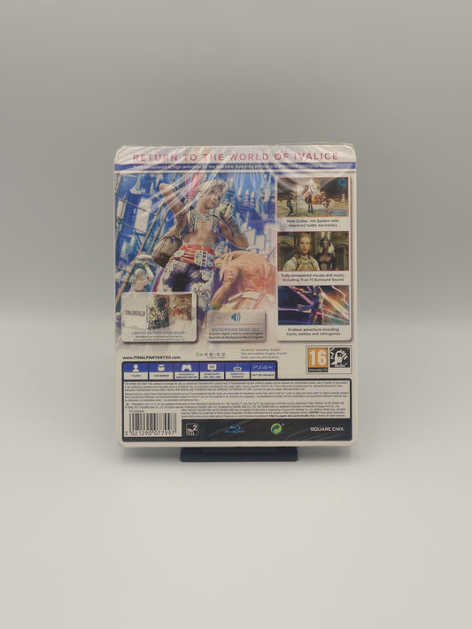Final Fantasy XII – Limited Steelbook Edition (PS4, UK PAL) – Factory Sealed
