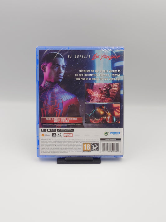 Marvel's Spider-Man: Miles Morales – Ultimate Edition (PS5, UK PAL) - Factory Sealed