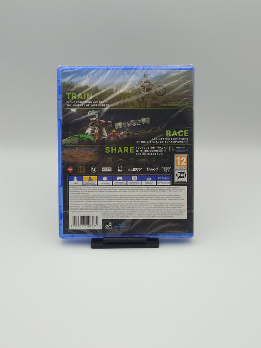 Monster Energy Supercross 2: The Official Videogame (PS4, UK PAL) – Factory Sealed