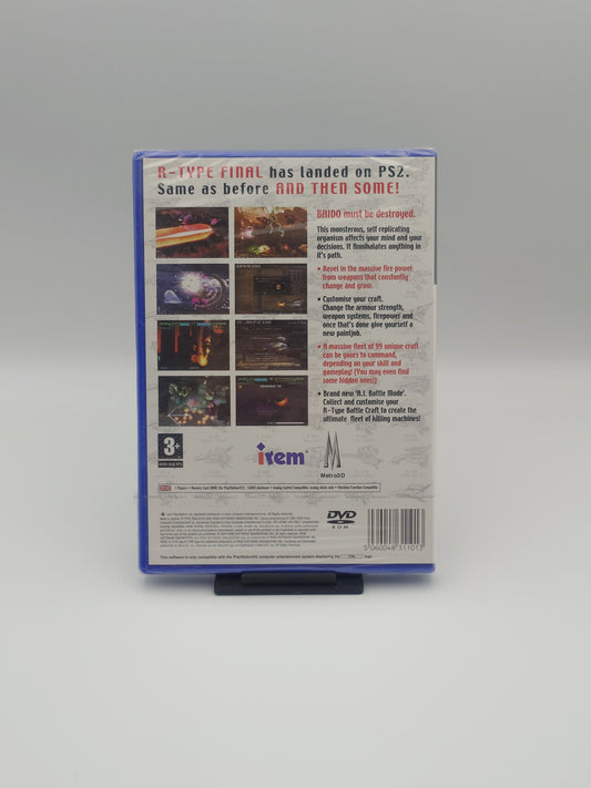 R-Type: Final (PS2, UK PAL) – Factory Sealed