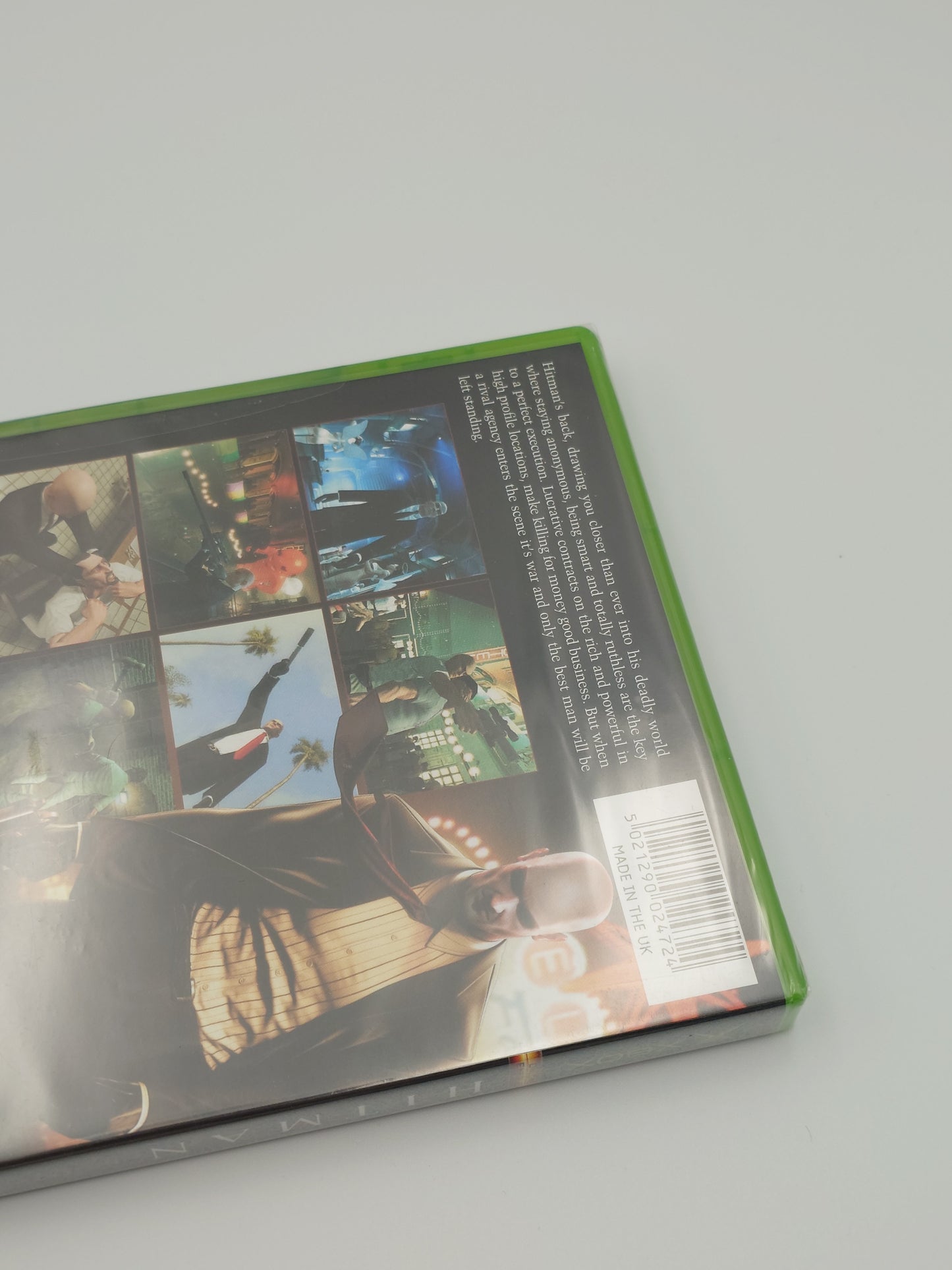 Hitman: Blood Money (Xbox, PAL) – Factory Sealed