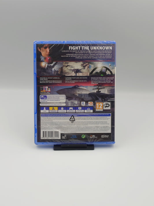 Ace Combat 7: Skies Unknown (PS4, UK PAL) - Factory Sealed