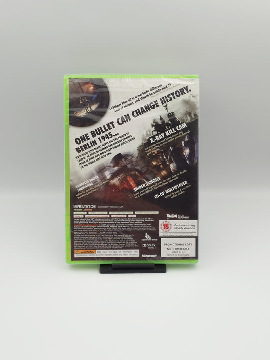 Sniper Elite V2 - Promotional Copy Not For Resale (Xbox 360, PAL) - Factory Sealed