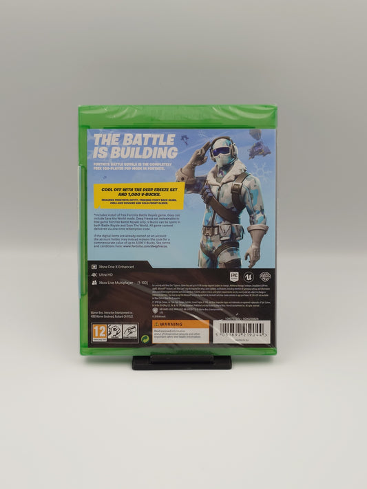 Fortnite — Deep Freeze Bundle (Xbox One, PAL) - Factory Sealed