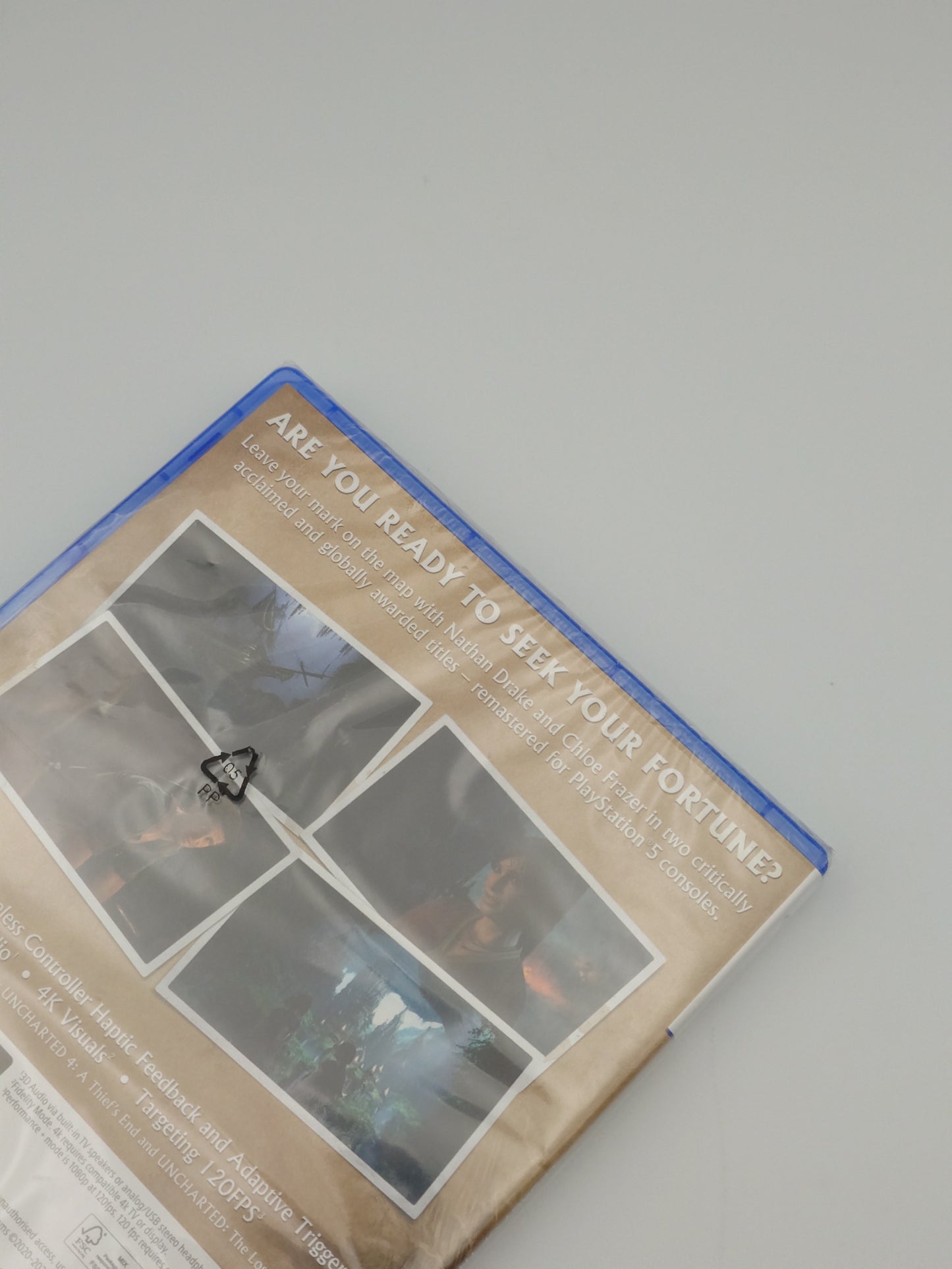 Uncharted: Legacy of Thieves Collection (PS5, UK PAL) – Factory Sealed
