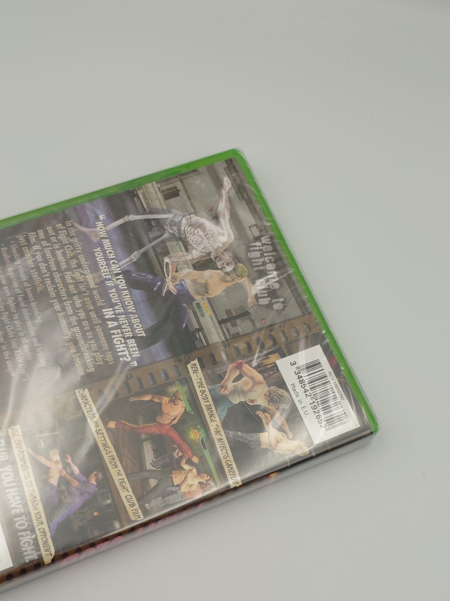 Fight Club (Xbox, PAL) – Factory Sealed