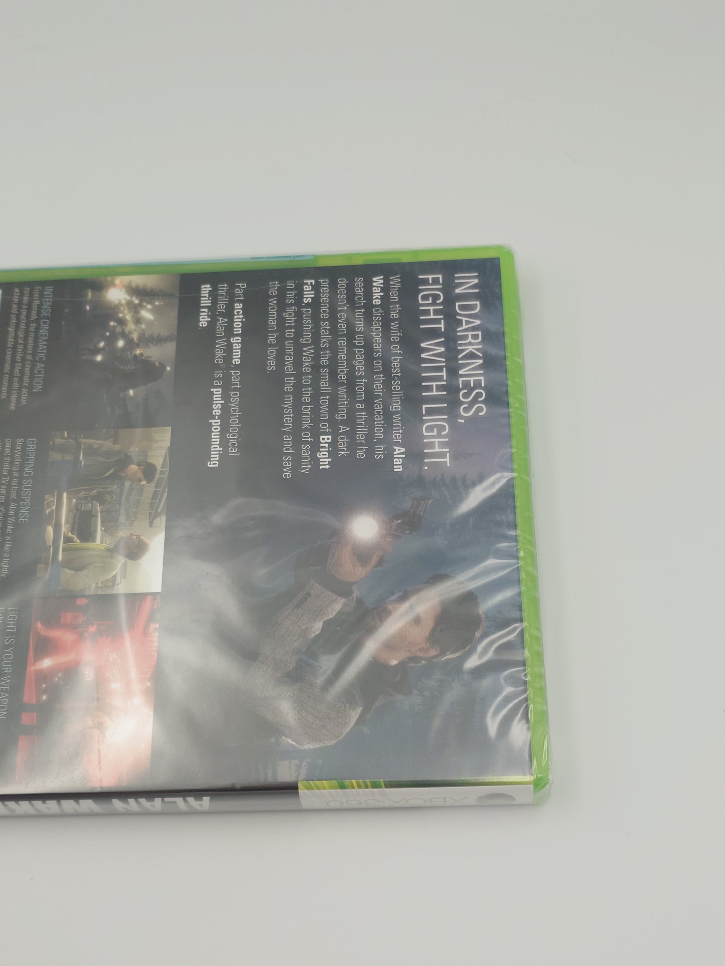 Alan Wake (Xbox 360, PAL) – Factory Sealed