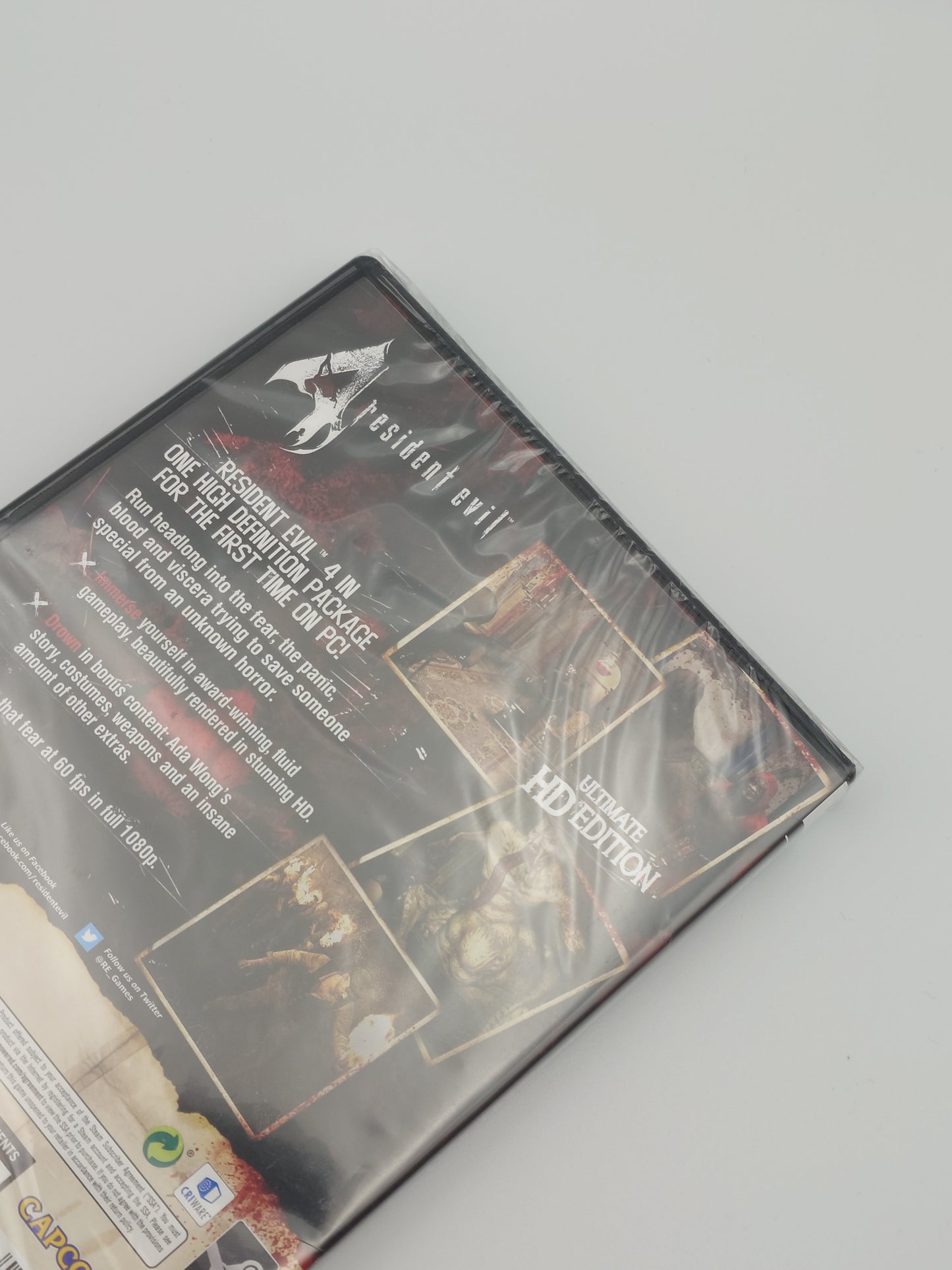 Resident Evil 4 – Ultimate HD Edition (PC, PAL) – Factory Sealed