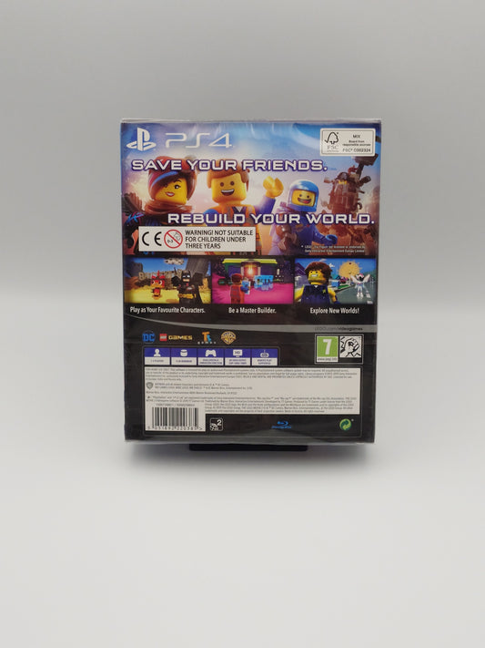 LEGO: The LEGO Movie 2 Videogame – Minifigure Edition (PS4, UK PAL) – Factory Sealed