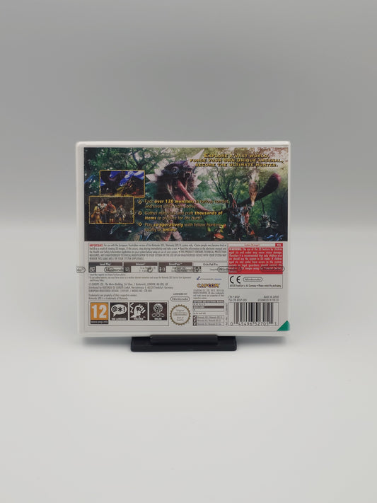 Monster Hunter 4 Ultimate (Nintendo 3DS, UKV) - Factory Sealed