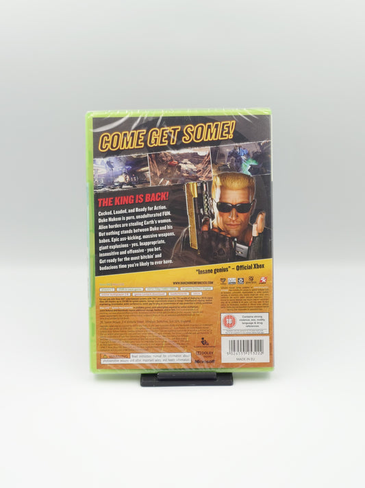 Duke Nukem Forever (Xbox 360, PAL) - Factory Sealed