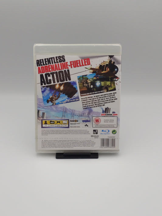Just Cause 2 (PS3, UK PAL) – Factory Sealed