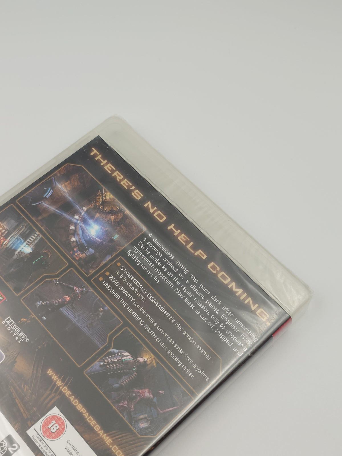 Dead Space (PS3, UK PAL) - Factory Sealed