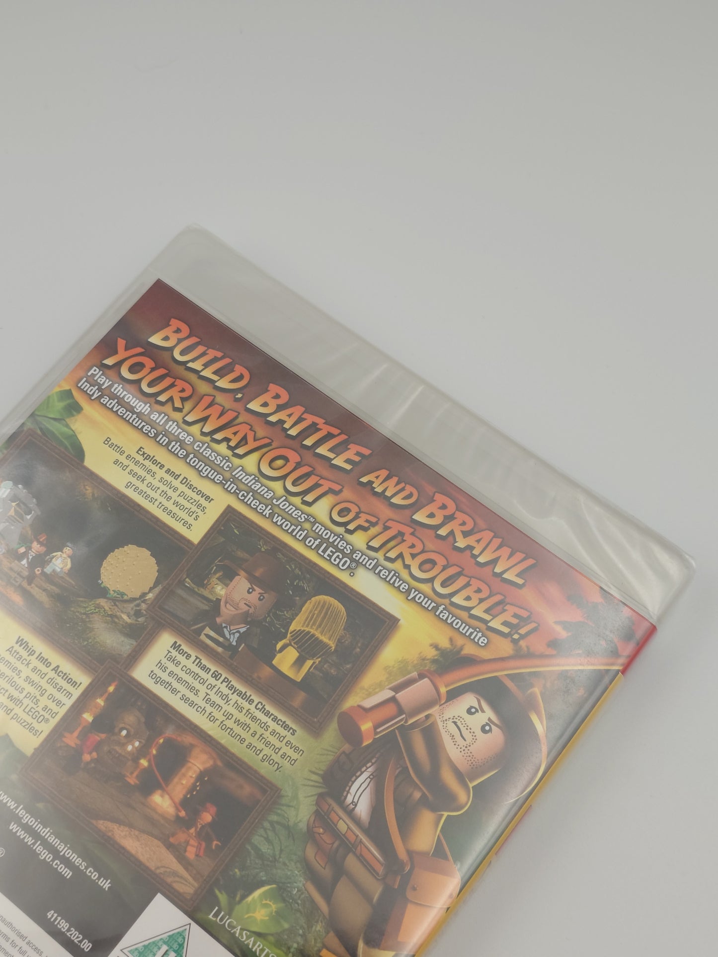 LEGO Indiana Jones: The Original Adventures (PS3, UK PAL) - Factory Sealed