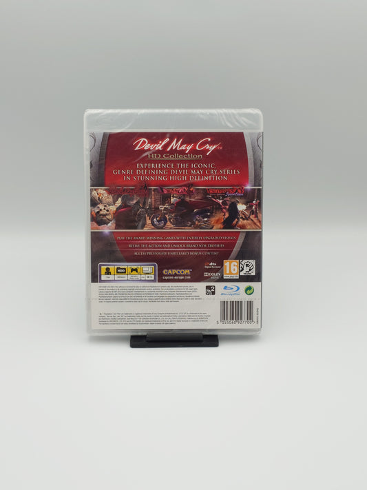 Devil May Cry: HD Collection (PS3, UK PAL) – Factory Sealed