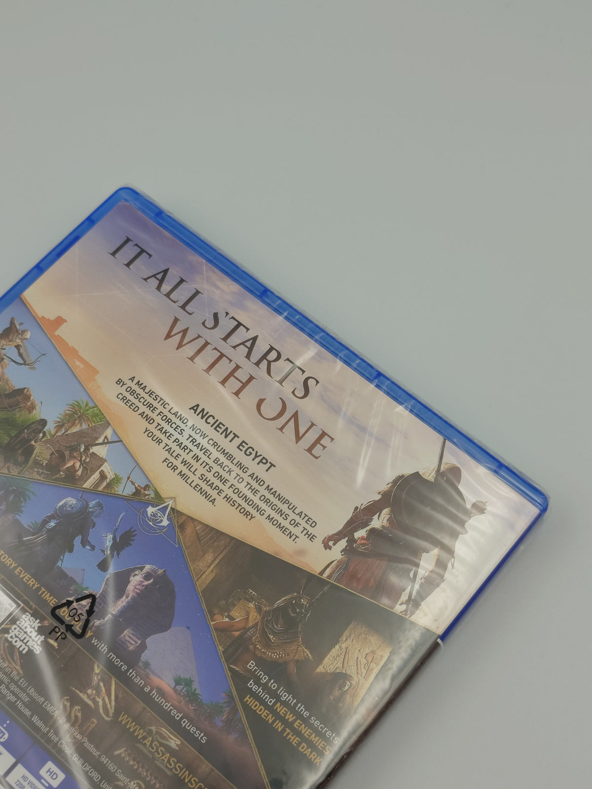 Assassin's Creed Origins (PS4, UK PAL) - Factory Sealed