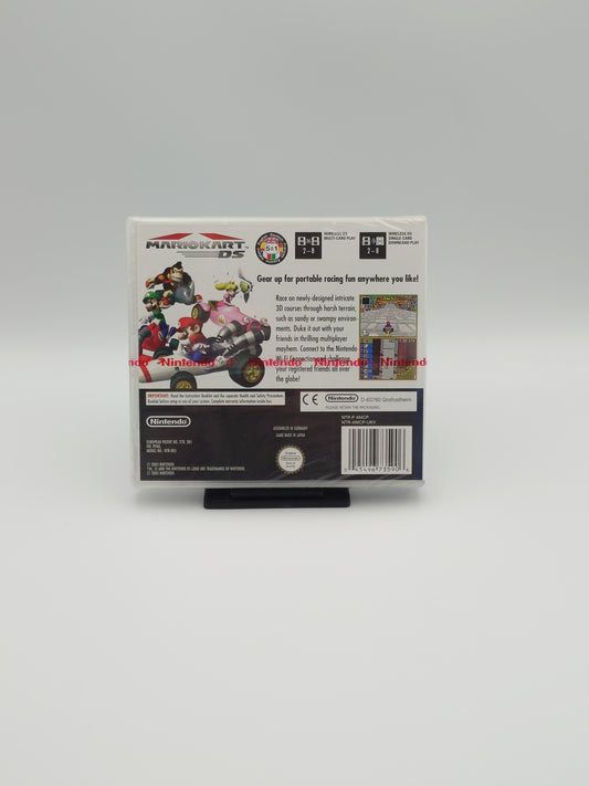 Mario Kart DS – Red Strip (Nintendo DS, UKV) – Factory Sealed