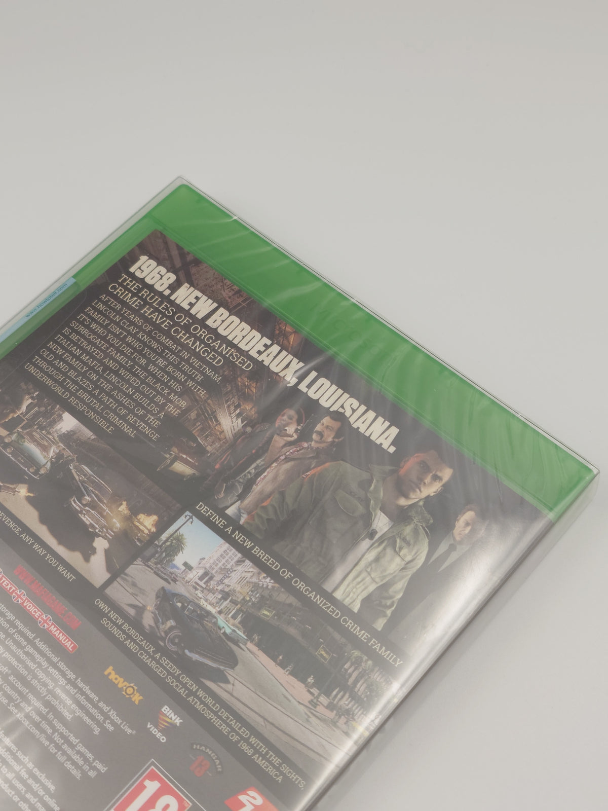 Mafia III — Deluxe Edition (Xbox One, PAL) - Factory Sealed