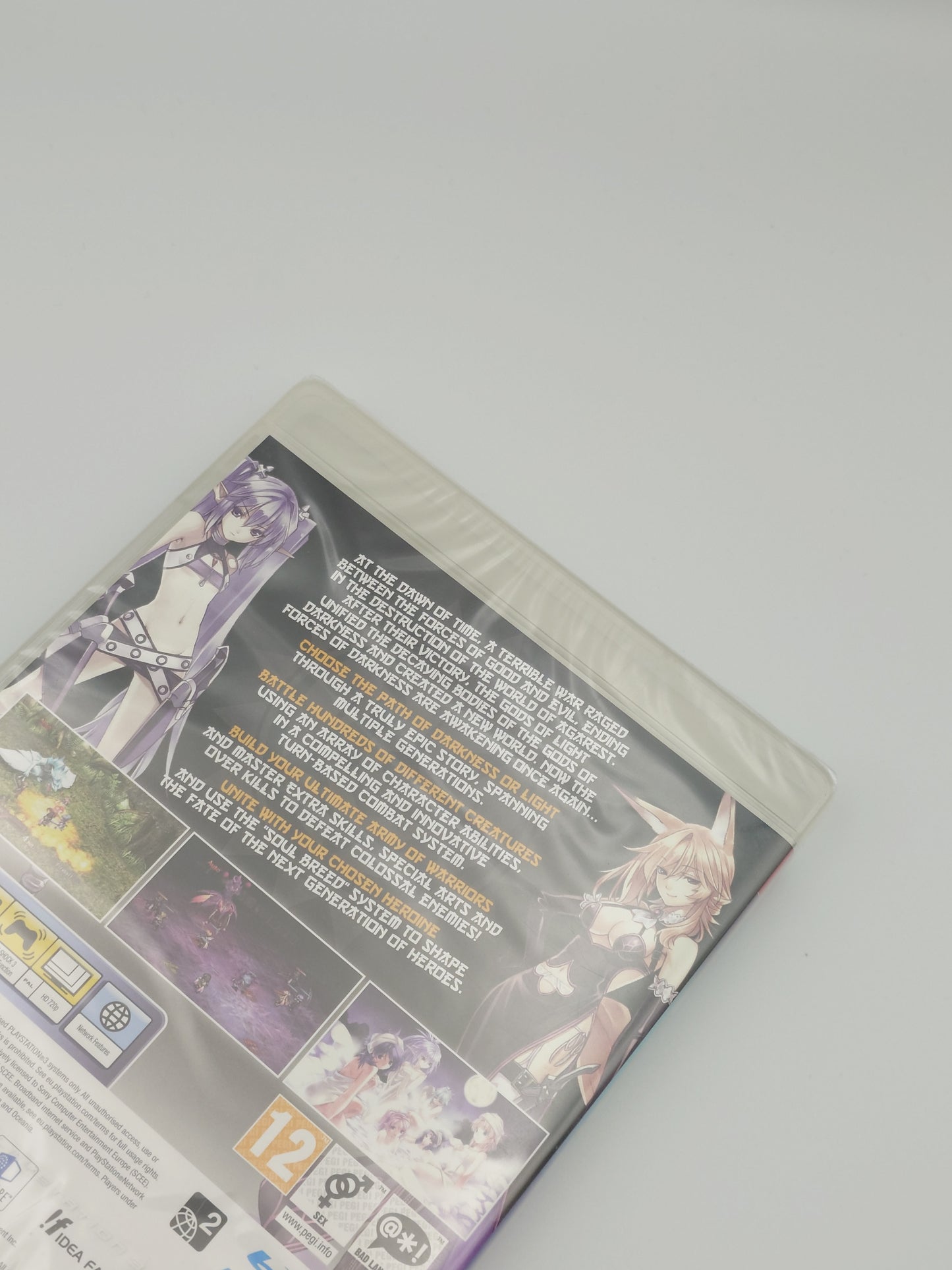 Agarest: Generations of War (PS3, UK PAL) – Factory Sealed