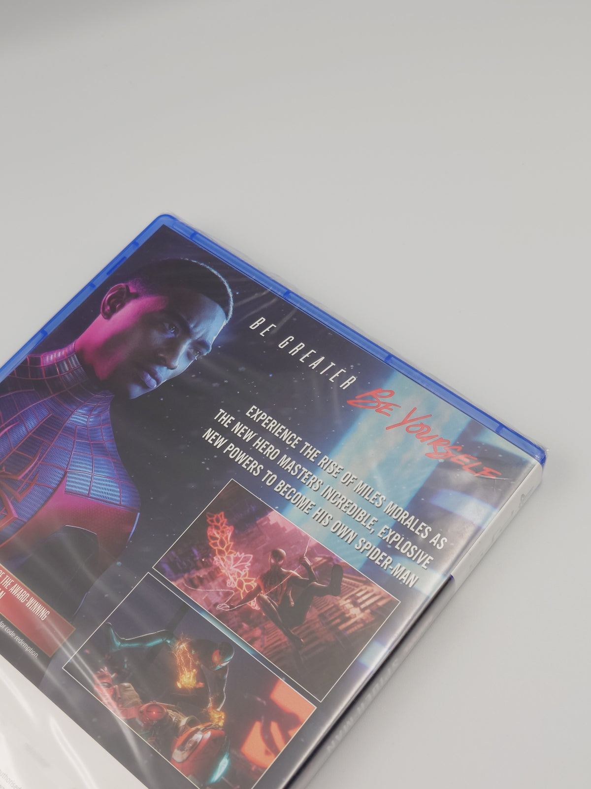 Marvel’s Spider-Man: Miles Morales - Ultimate Edition (PS5, UK PAL) - Factory Sealed