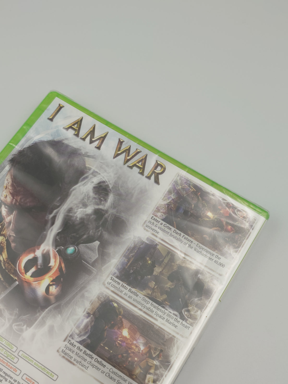 Warhammer 40,000: Space Marine (Xbox 360, PAL) - Factory Sealed