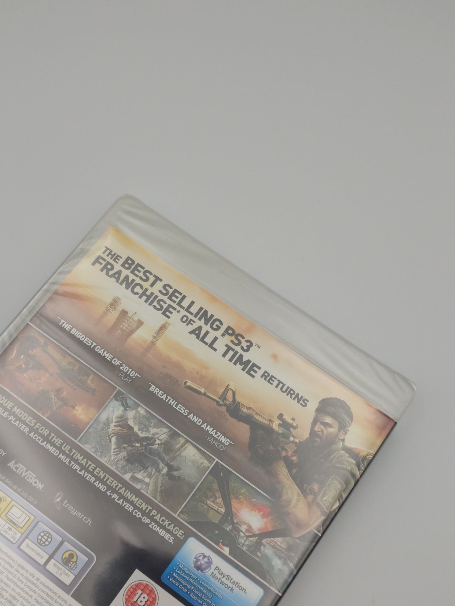 Call of Duty: Black Ops (PS3, UK PAL) – Factory Sealed