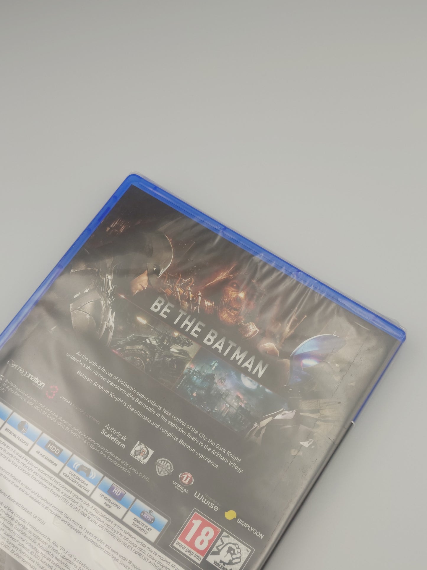 Batman: Arkham Knight (PS4, UK PAL) – Factory Sealed