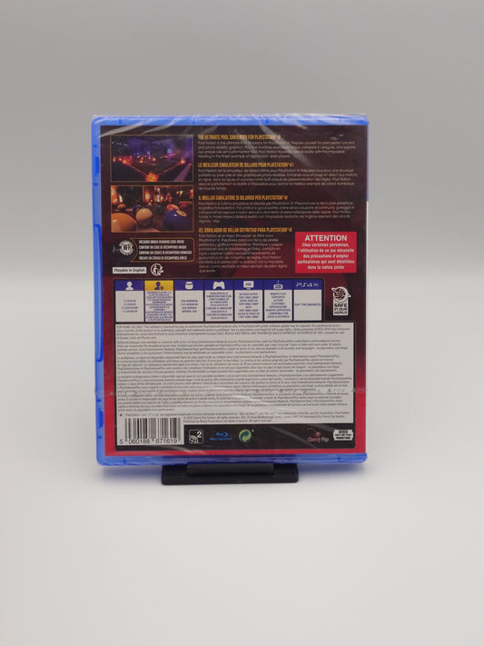 Poolnation (PS4, PAL) – Factory Sealed