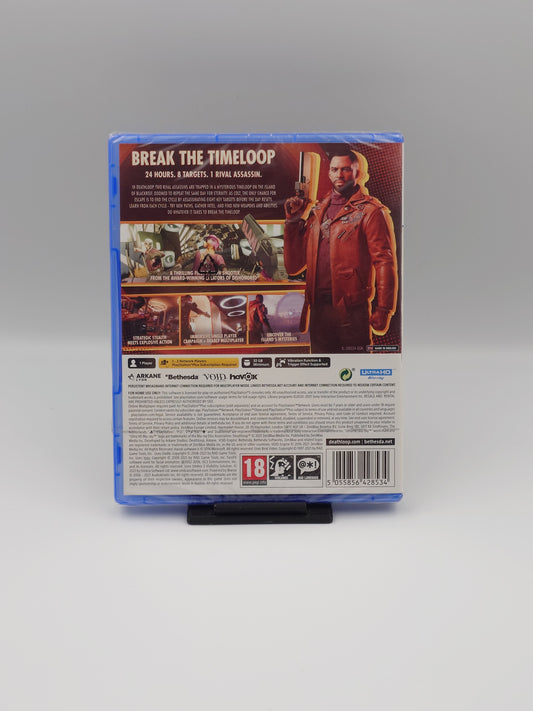Deathloop (PS5, UK PAL) - Factory Sealed