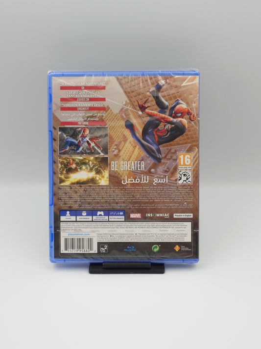 Marvel's Spider-Man - Game of the Year Edition (PS4, PAL) - Factory Sealed