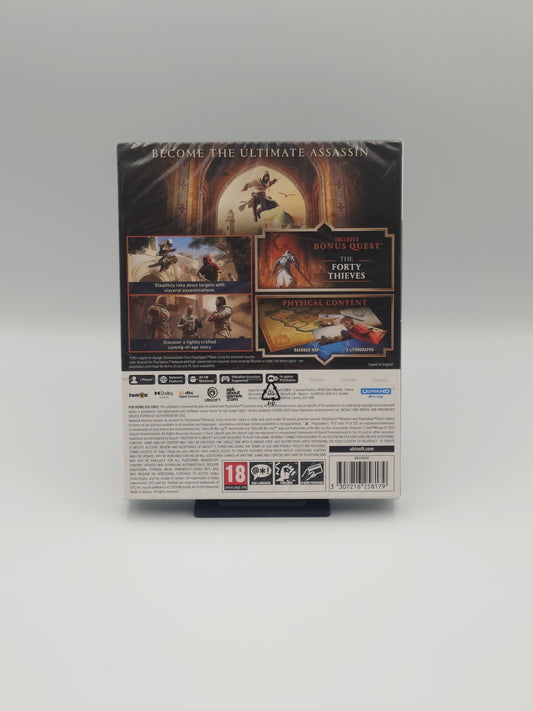 Assassin's Creed Mirage – Launch Edition (PS5, UK PAL) – Factory Sealed
