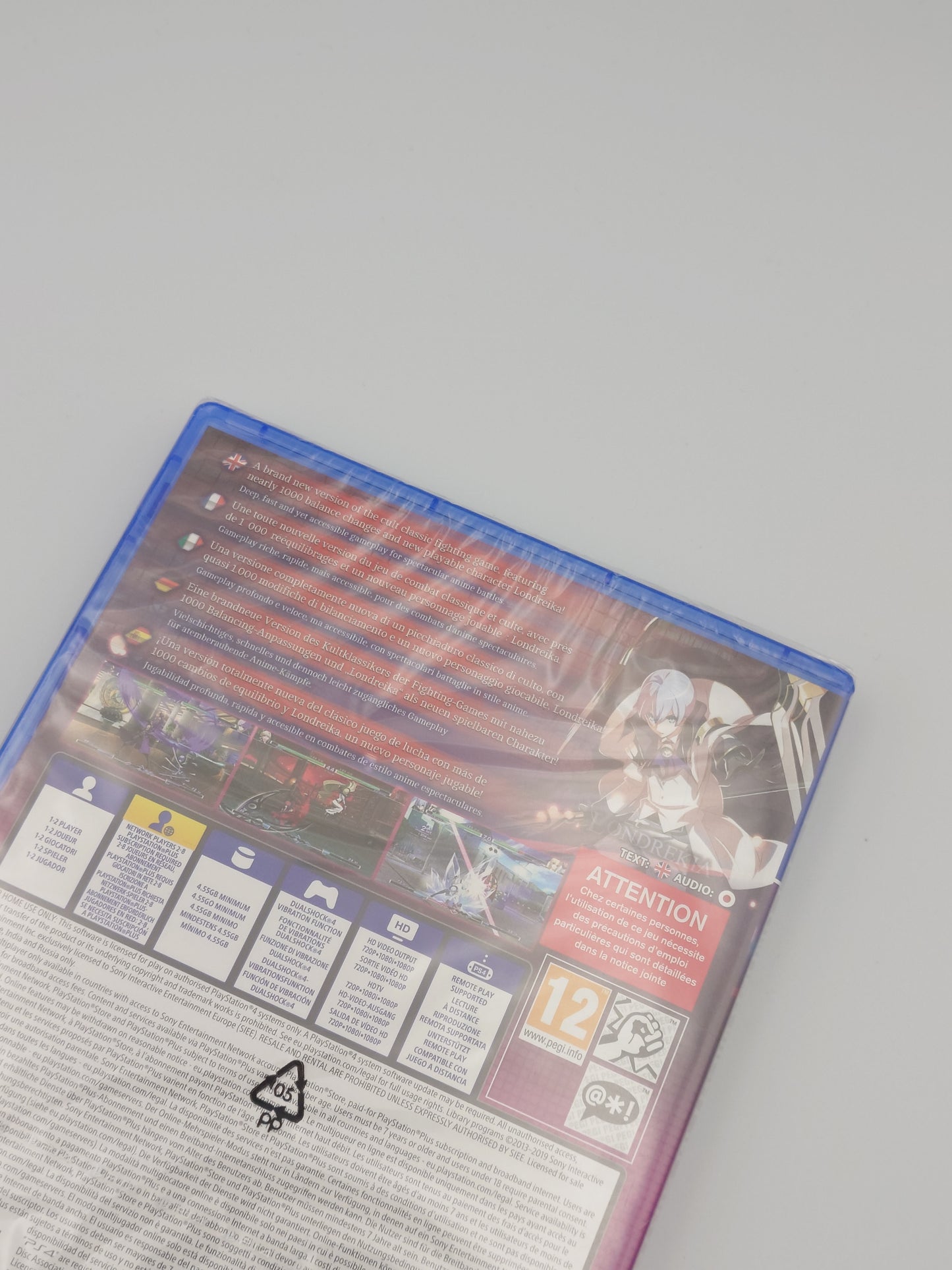 Under Night: In Birth (PS4, UK PAL) – Factory Sealed