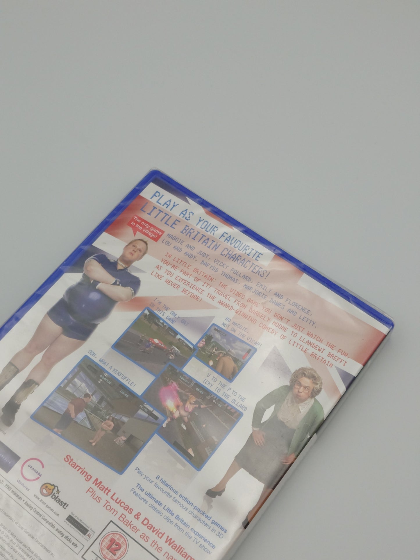 Little Britain: The Video Game (PS2, UK PAL) – Factory Sealed