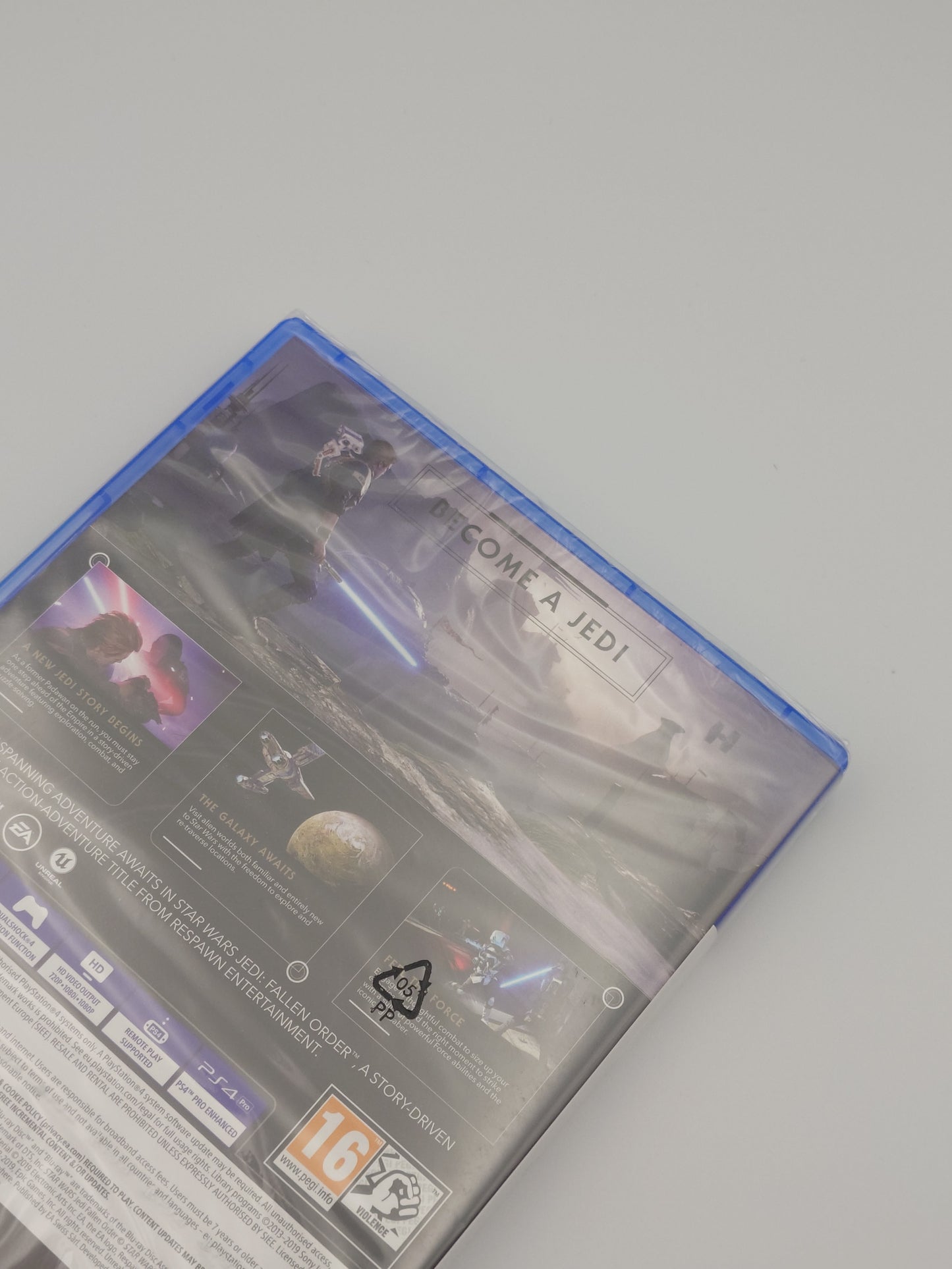 Star Wars: Jedi Fallen Order (PS4, UK PAL) – Factory Sealed