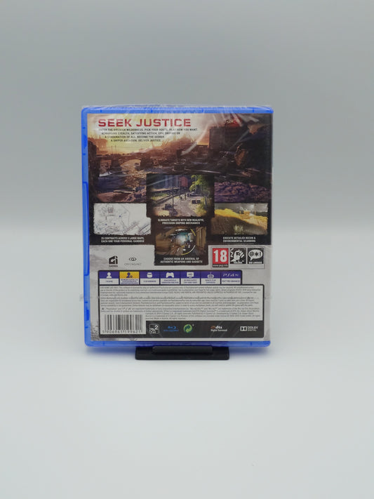 Sniper Ghost Warrior: Contracts (PS4, UK PAL) – Factory Sealed