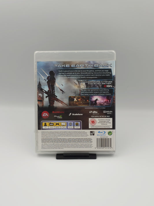 Mass Effect 3 (PS3, UK PAL) - Factory Sealed