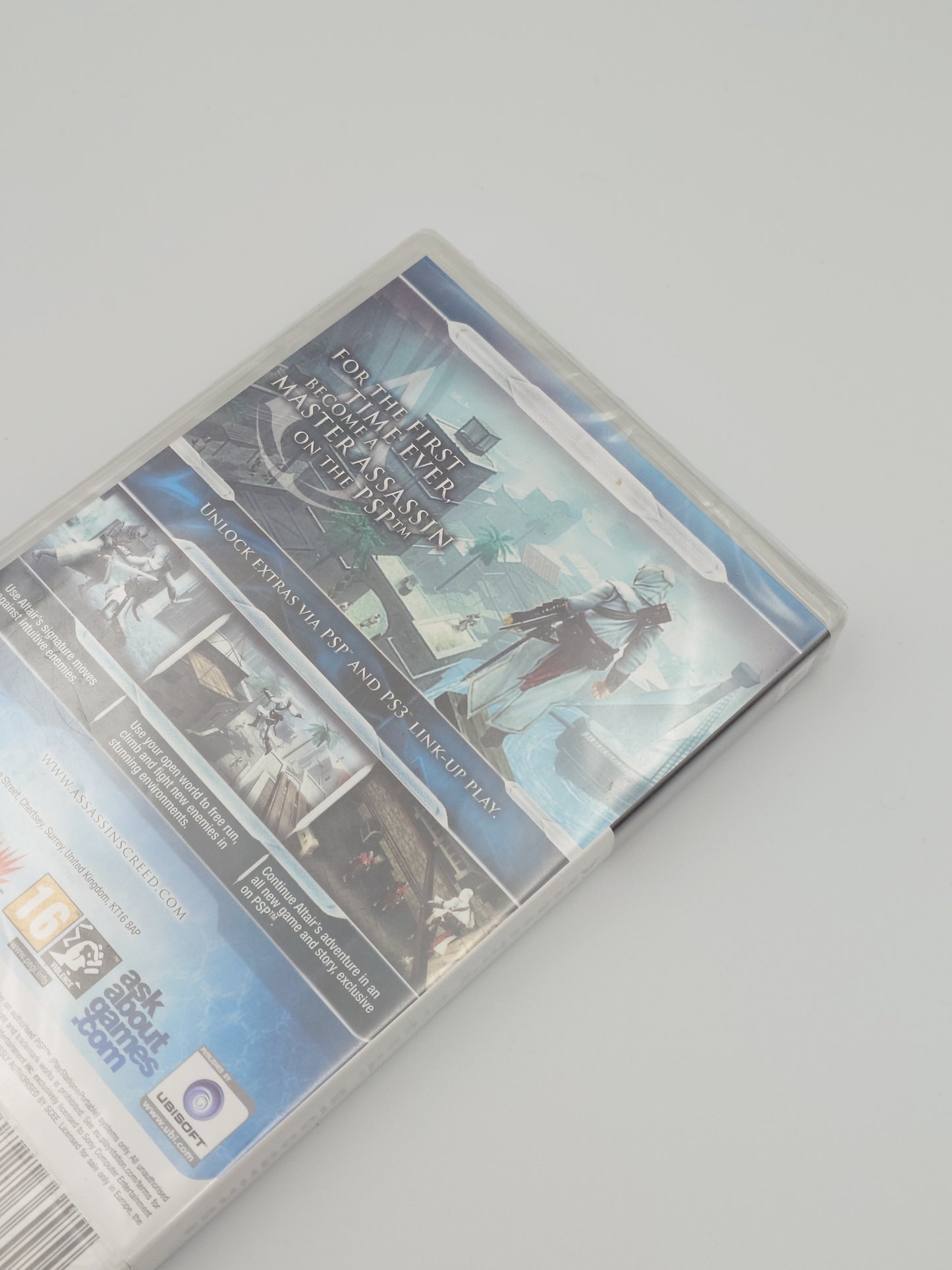 Assassin's Creed: Bloodlines (PSP, UK PAL) – Factory Sealed