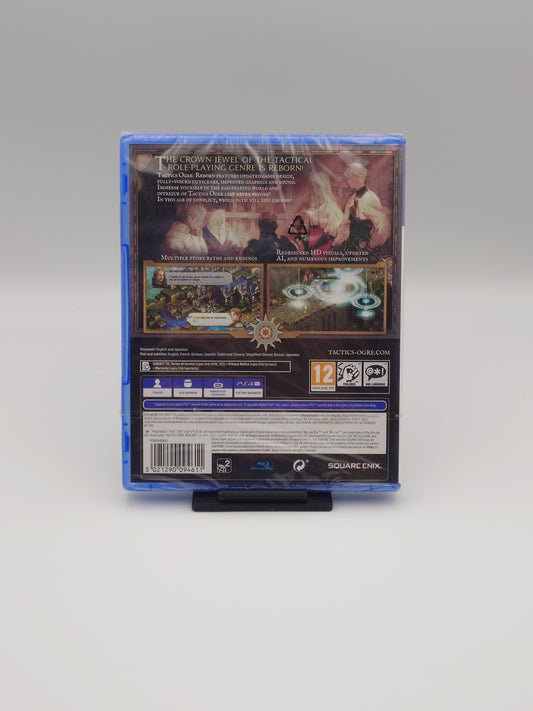 Tactics Ogre: Reborn (PS4, UK PAL) – Factory Sealed