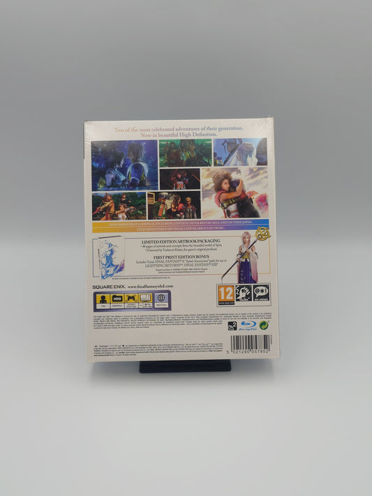 Final Fantasy X & X-2 HD Remaster – Limited Edition (PS3, UK PAL) – Factory Sealed