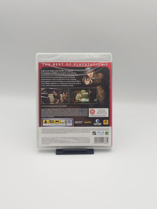 L.A Noire (PS3 Essentials, UK PAL) – Factory Sealed