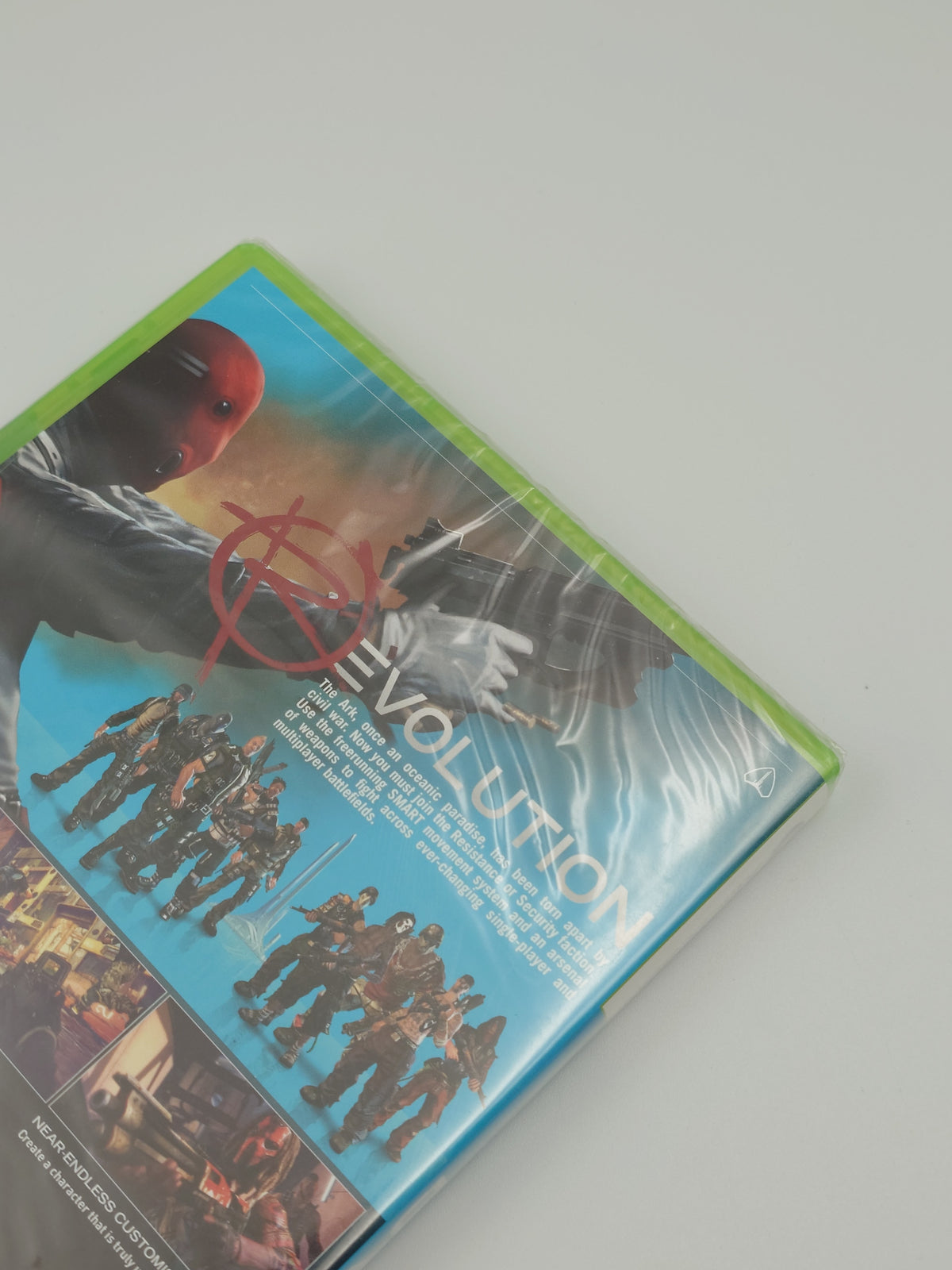 Brink (Xbox 360, PAL) - Factory Sealed