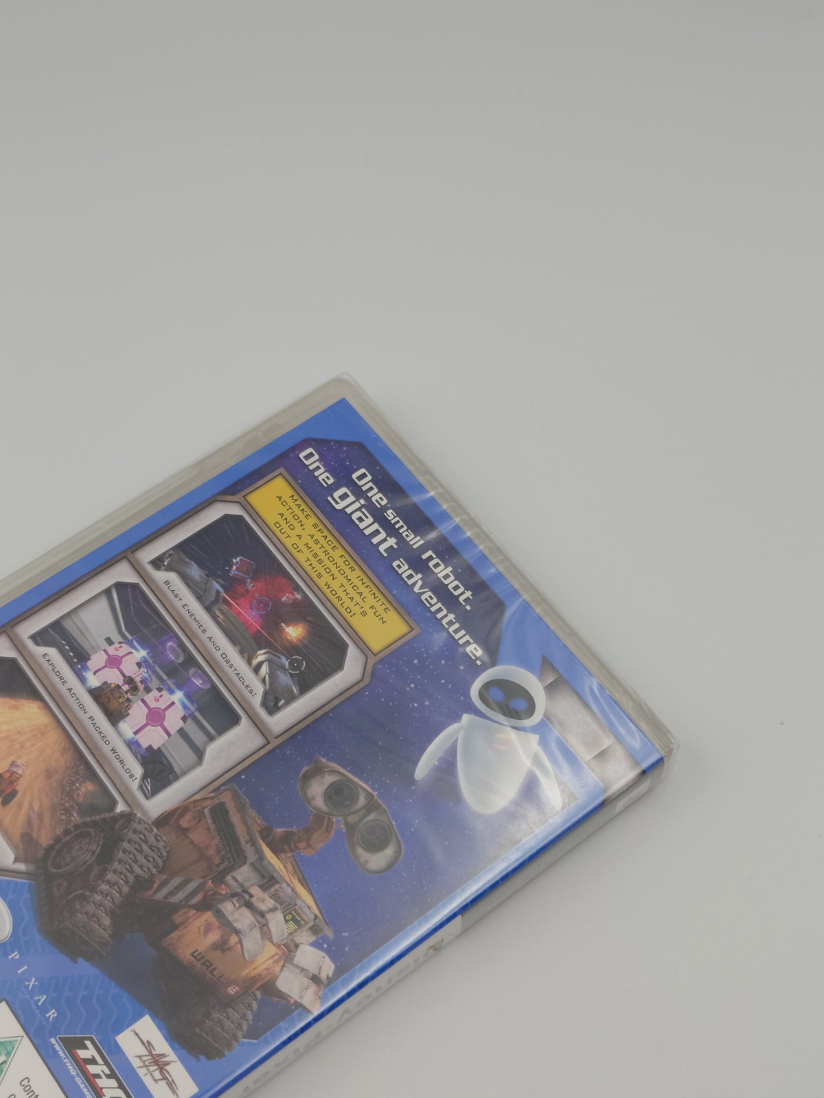WALL-E (PSP, UK PAL) - Factory Sealed
