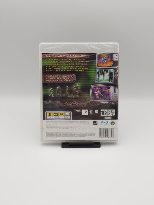 Eat Lead: The Return of Matt Hazard (PS3, UK PAL) – Factory Sealed
