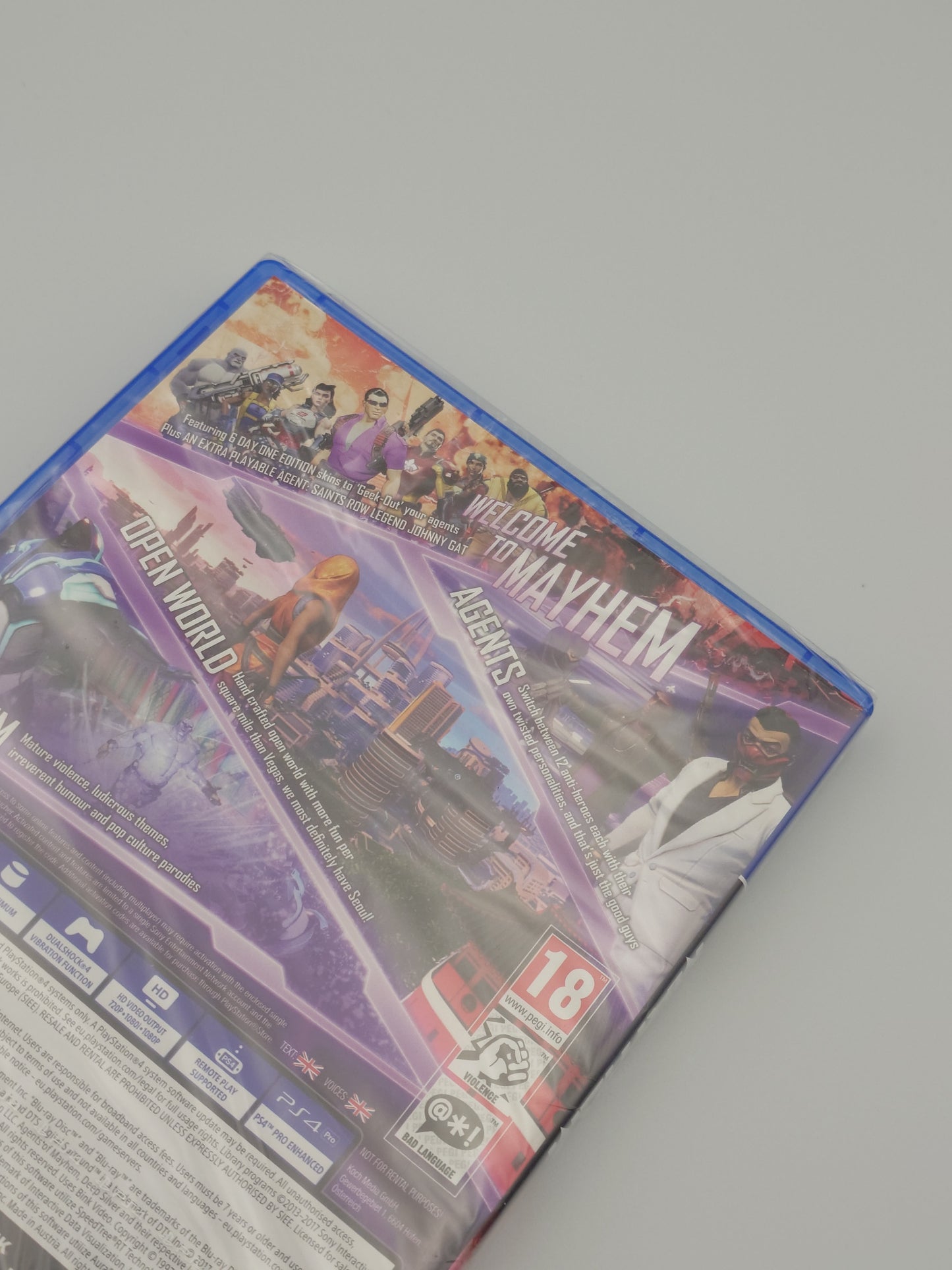 Agents of Mayhem (PS4, UK PAL) – Factory Sealed
