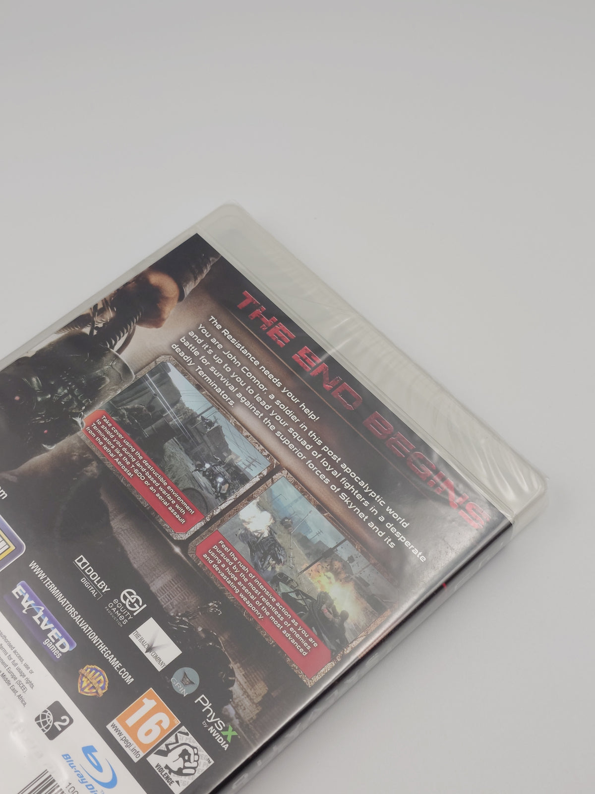 Terminator Salvation (PS3, UK PAL) - Factory Sealed